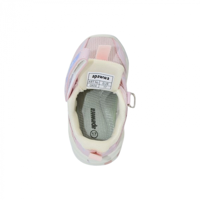 Pantofi ortopedici sport pentru fete, Apawwa Q924R, Roz [4]