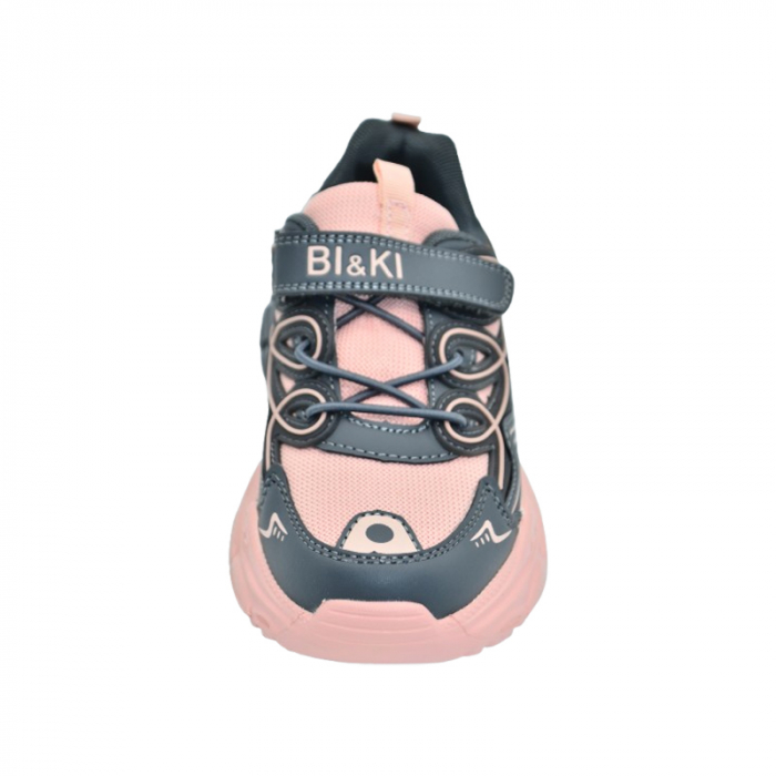 Pantofi ortopedici sport pentru fete, Bi&Ki A-B01400-E, Multicolor [3]