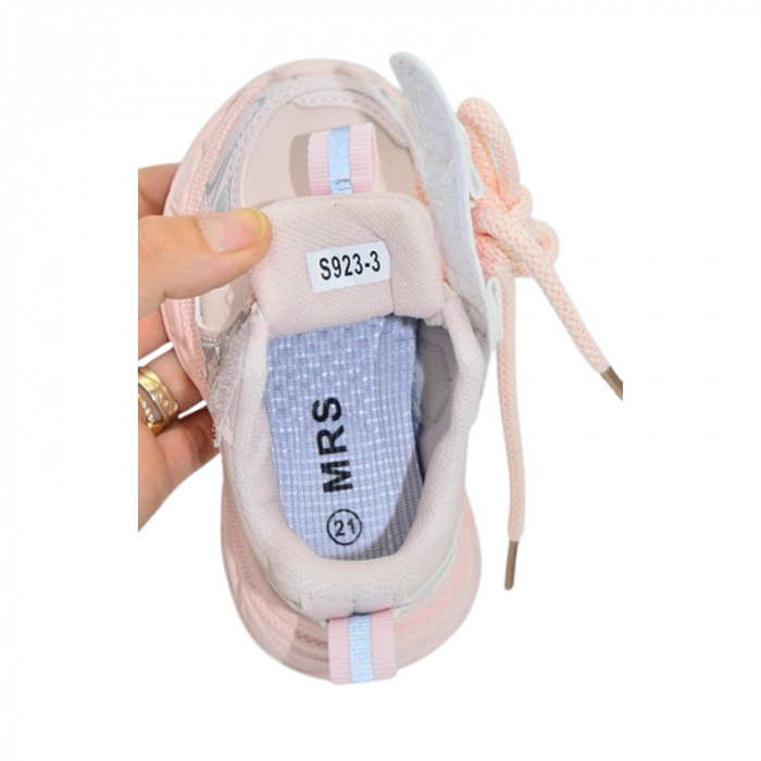 Pantofi sport, pentru fete, MRS S923-3, Roz [5]