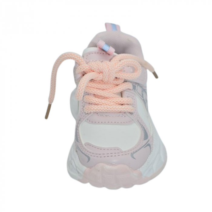 Pantofi sport, pentru fete, MRS S923-3A, Alb [2]