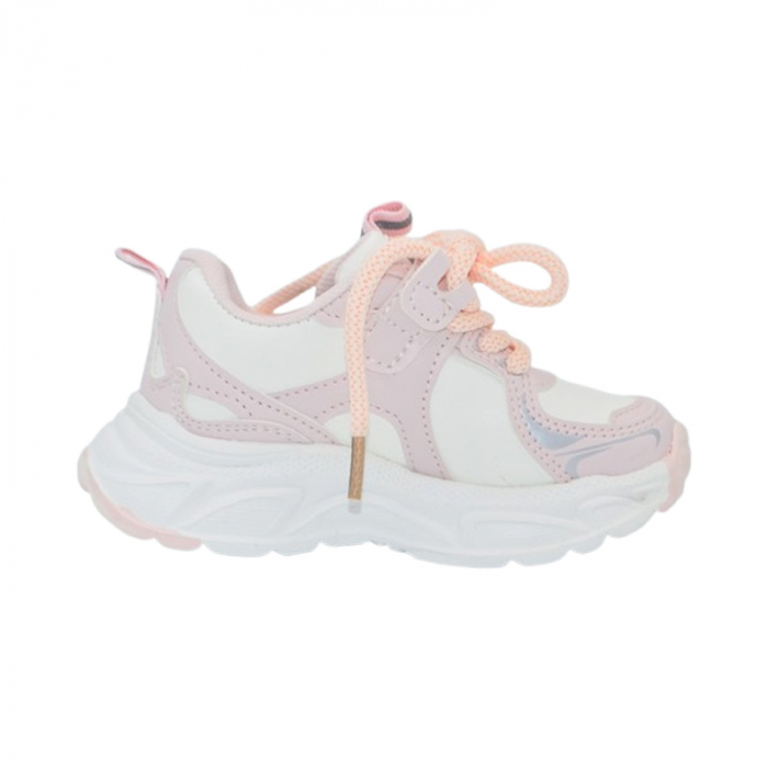 Pantofi sport, pentru fete, MRS S923-3A, Alb [3]