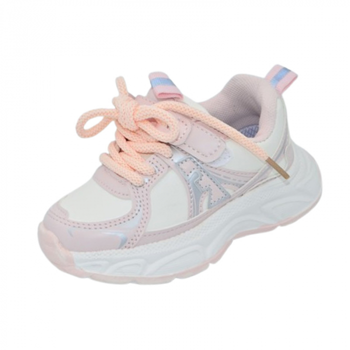 Pantofi sport, pentru fete, MRS S923-3A, Alb [1]