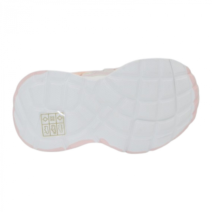 Pantofi sport, pentru fete, MRS S923-3A, Alb [5]