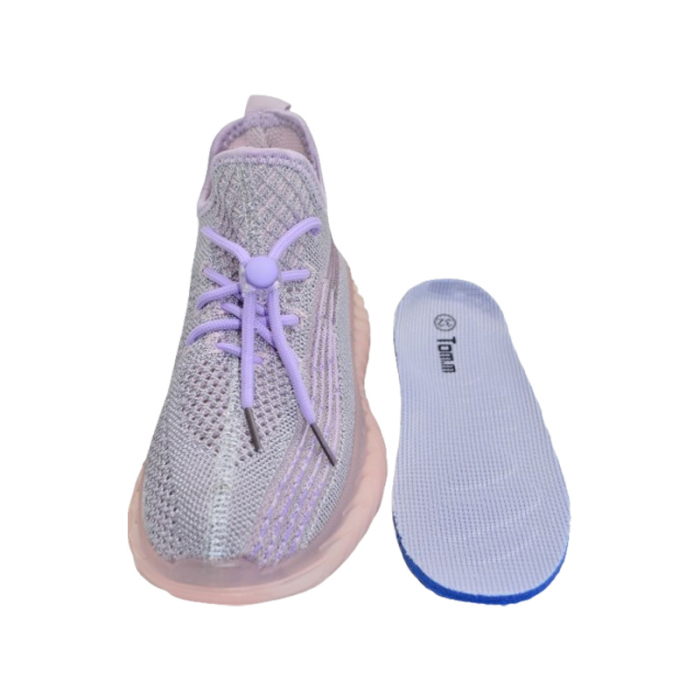 Pantofi sport pentru fete, Tom Miki T-11564-E, Mov [4]