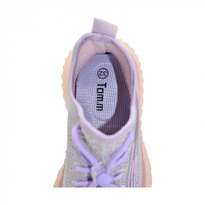 Pantofi sport pentru fete, Tom Miki T-11564-E, Mov [5]