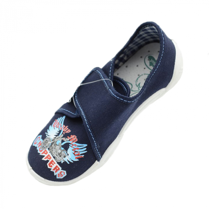 Pantofi pentru baieti Renbut 33-373b-33, Bleumarin [2]