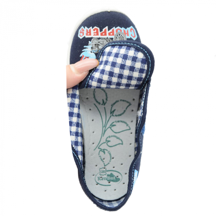Pantofi pentru baieti Renbut 33-373b-33, Bleumarin [4]