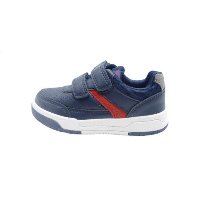 Pantofi pentru baieti American Club ES97/22B, Bleumarin [2]