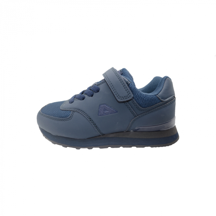 Pantofi pentru baieti American Club HA46/22B, Bleumarin [2]