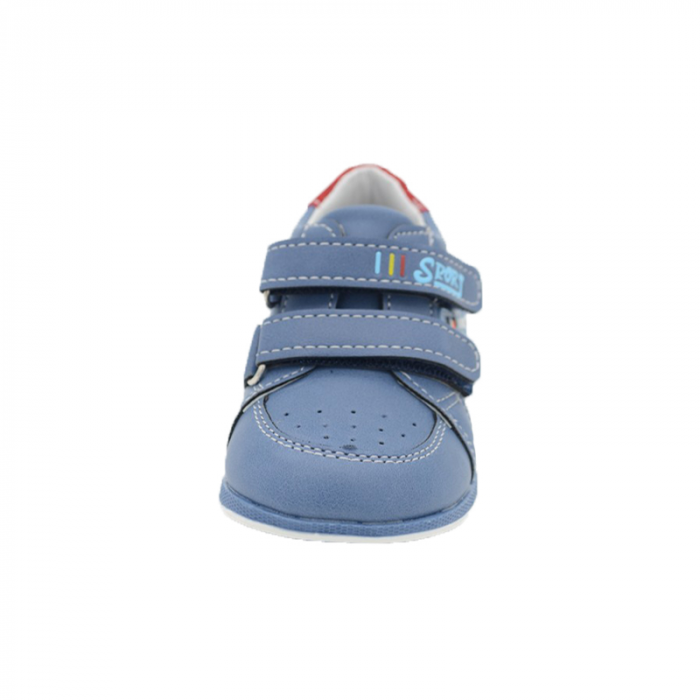 Pantofi pentru baieti Bessky WL7535-2, Albastru [3]
