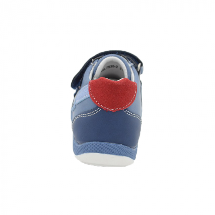 Pantofi pentru baieti Bessky WL7535-2, Albastru [4]