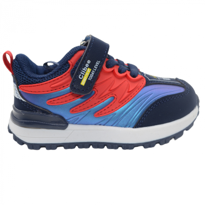 Pantofi pentru baieti Clibee E-137, Bleumarin [4]