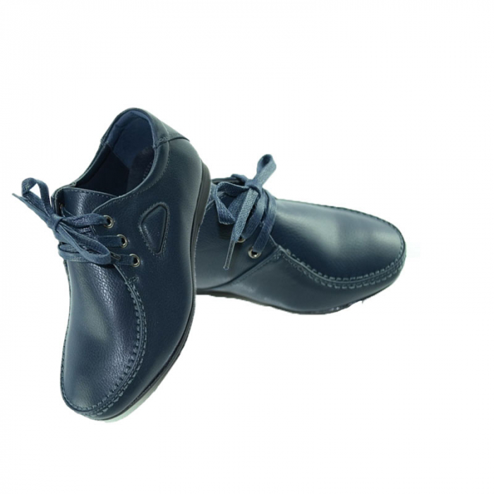 Pantofi pentru baieti Clowse 9C11A 9C11A-32, Bleumarin [2]