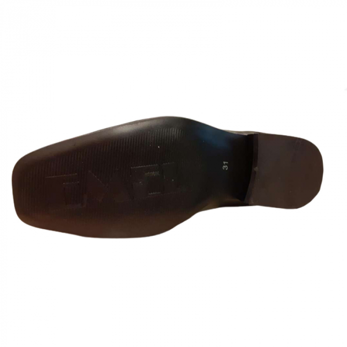 Pantofi pentru baieti Emel 1955-25, Negru [2]