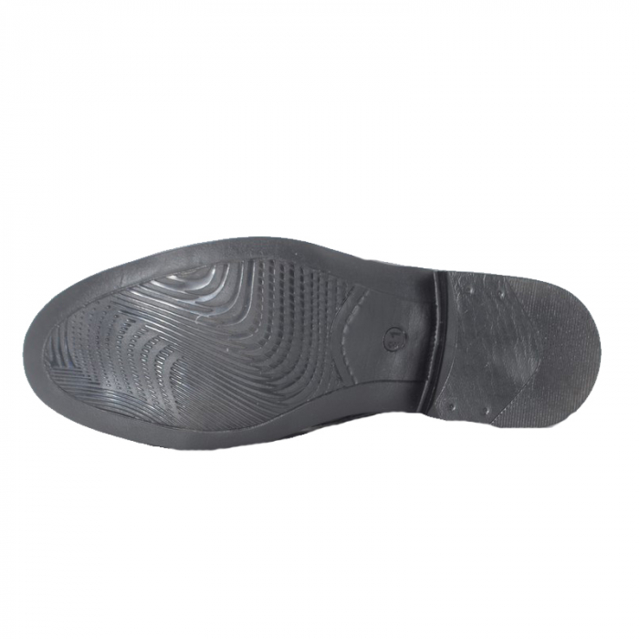 Pantofi pentru baieti KMK 83-MAT-33, Negru [3]