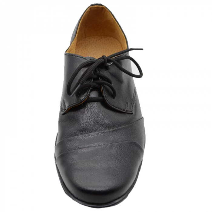 Pantofi pentru baieti KMK 83-MAT-33, Negru [2]