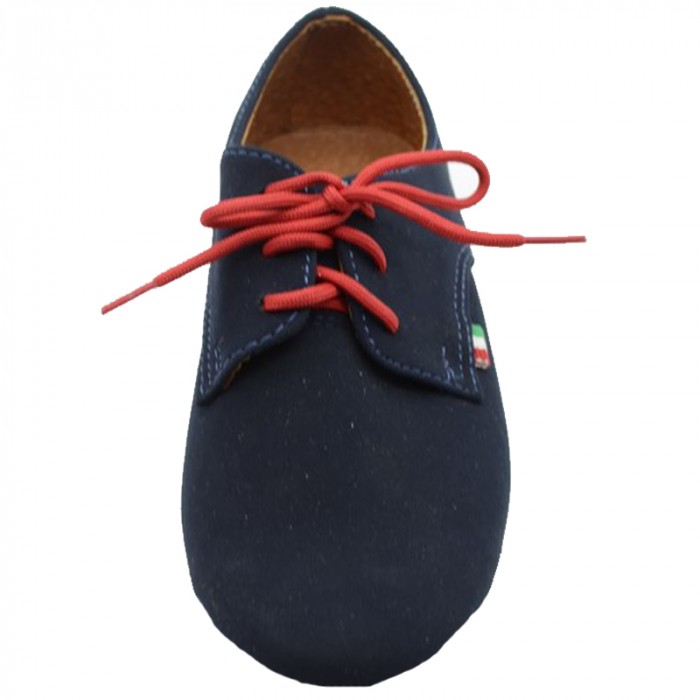 Pantofi pentru baieti KMK-99-RO, Bleumarin [2]