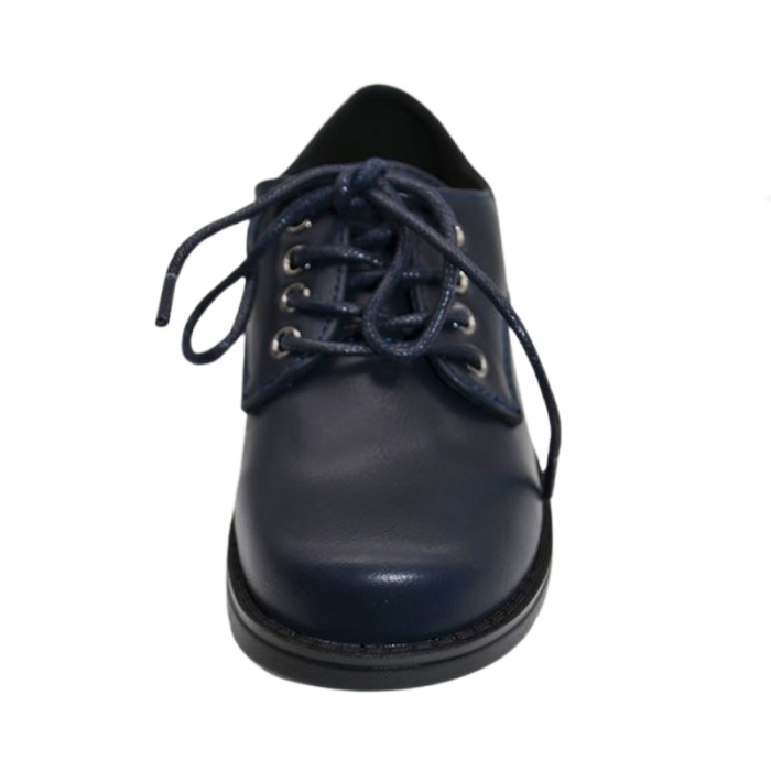 Pantofi pentru baieti MRS R06-B, Bleumarin [2]