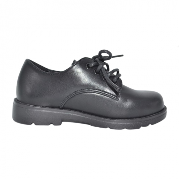 Pantofi pentru baieti MRS R06, Negru [2]