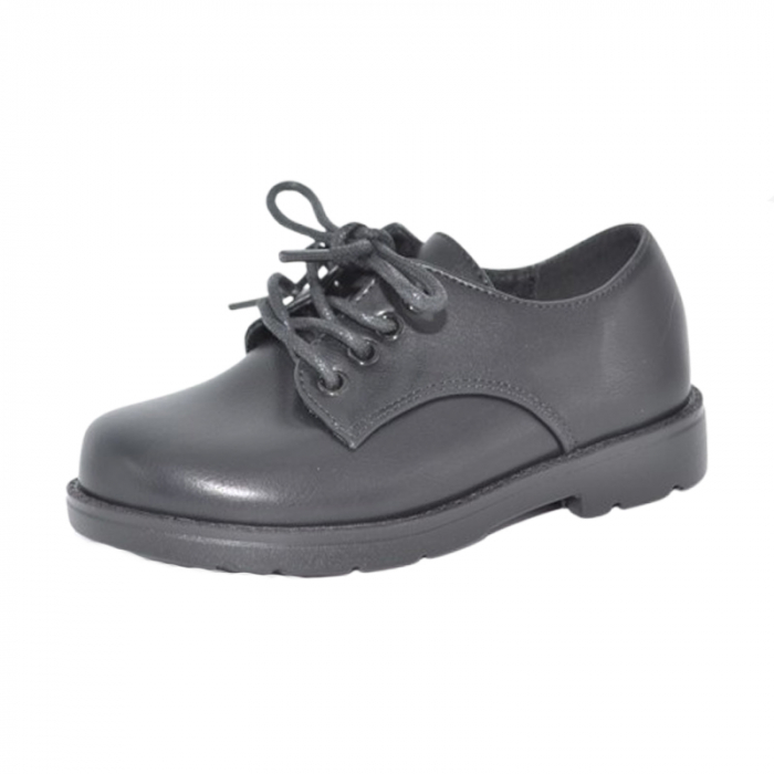 Pantofi pentru baieti MRS R06, Negru [1]