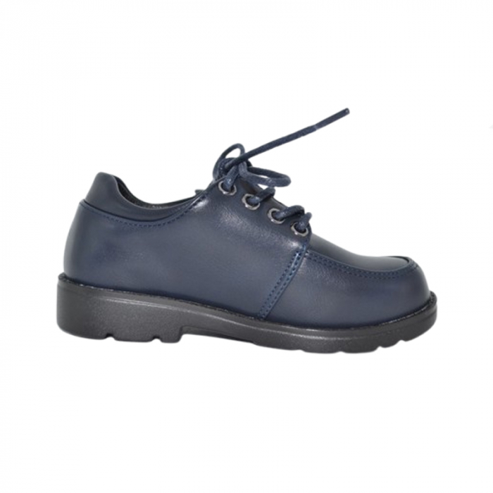 Pantofi pentru baieti MRS R09, Bleumarin [2]