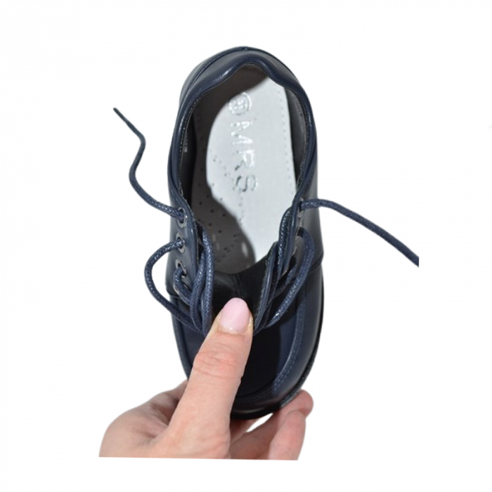 Pantofi pentru baieti MRS R09, Bleumarin [5]