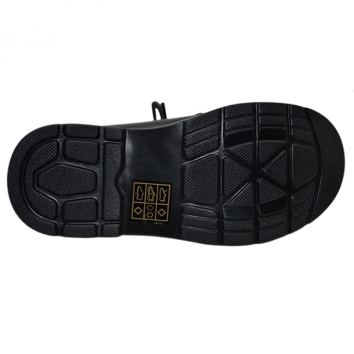 Pantofi pentru baieti MRS R09-N, Negru [4]