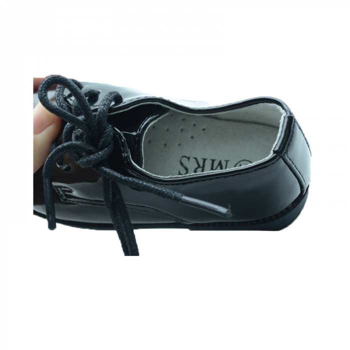 Pantofi eleganti pentru baieti MRS S101N1-25, Negru [3]