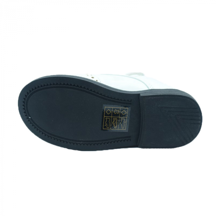 Pantofi pentru baieti MRS S10A-18, Alb [2]