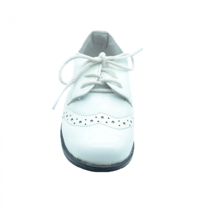 Pantofi pentru baieti MRS S10A-18, Alb [3]