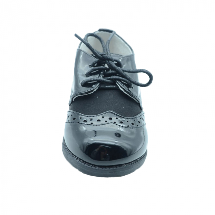 Pantofi eleganti pentru baieti MRS S28-25, Negru [2]