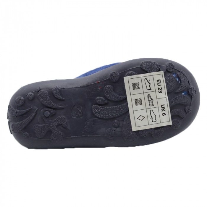 Pantofi pentru baieti Setino Cars 860-527-28, Albastru [5]