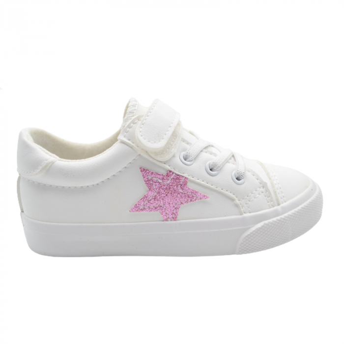 Pantofi pentru fete Tom Miki C-T9100-C, Alb [6]