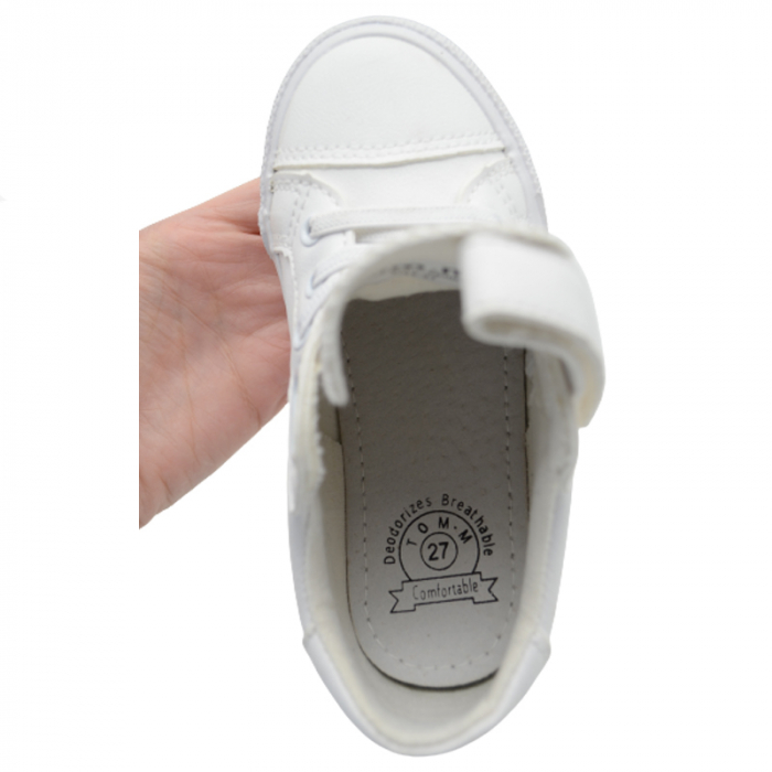 Pantofi pentru fete Tom Miki C-T9100-C, Alb [2]