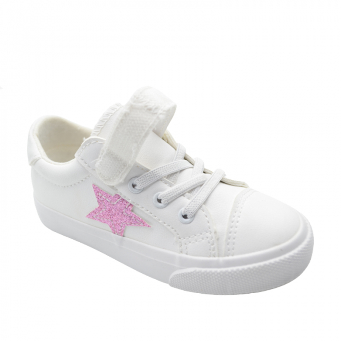 Pantofi pentru fete Tom Miki C-T9100-C, Alb [3]