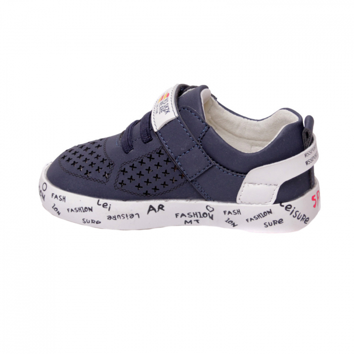 Pantofi pentru baieti WeeStep R913253152DB_21, Bleumarin [2]
