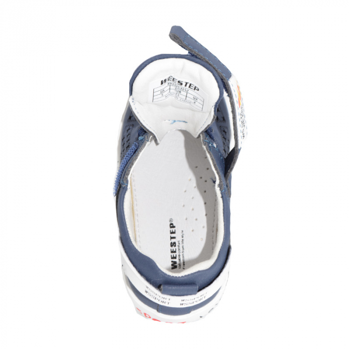 Pantofi pentru baieti WeeStep R913253152DB_21, Bleumarin [4]