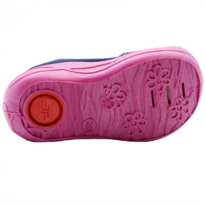Sandale pentru fete 3F 3FP-5-25, Bleumarin [3]