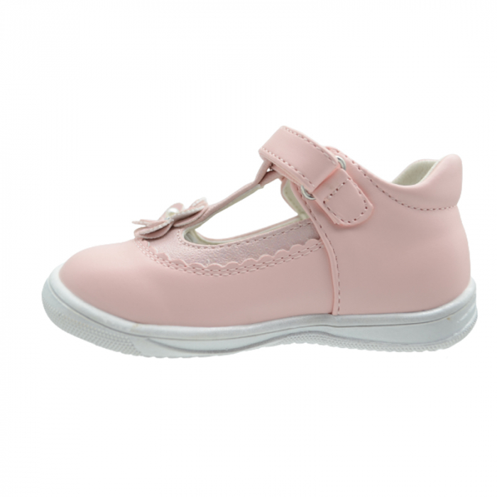 Pantofi pentru fete American Club XD53/22R, Roz [2]