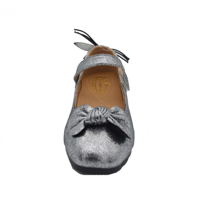 Pantofi pentru fete Apawwa CC203-G-29, Gri [3]
