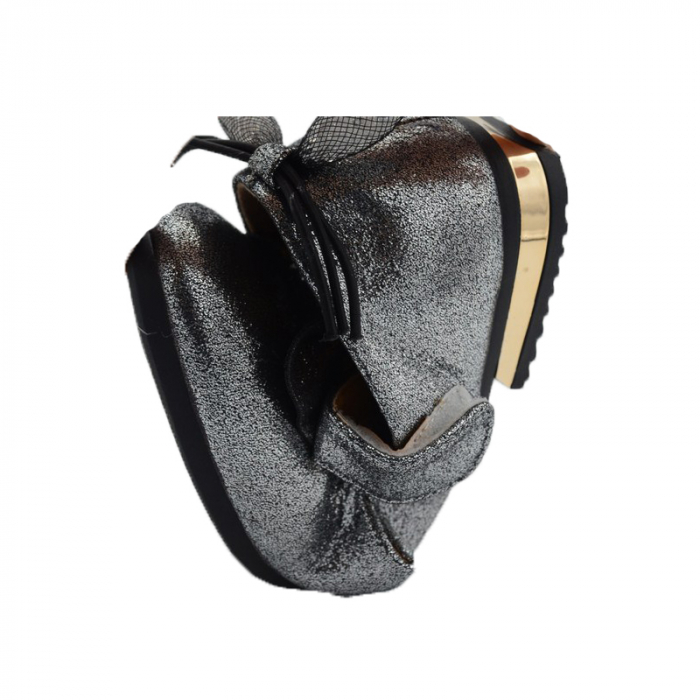 Pantofi pentru fete Apawwa CC203-G-29, Gri [5]