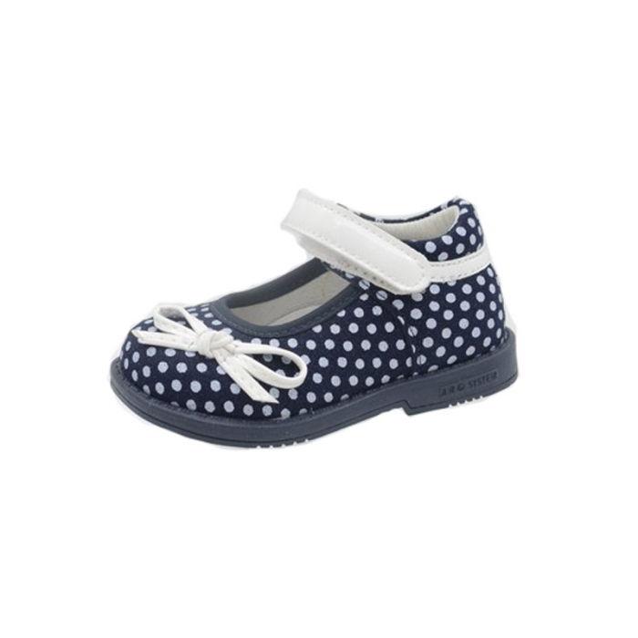 Pantofi pentru fete Apawwa H78-1-19, Bleumarin [1]
