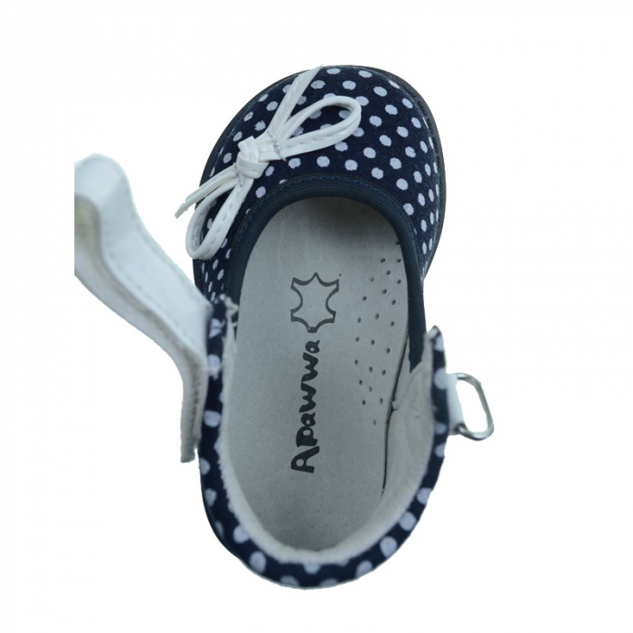 Pantofi pentru fete Apawwa H78-1-19, Bleumarin [2]