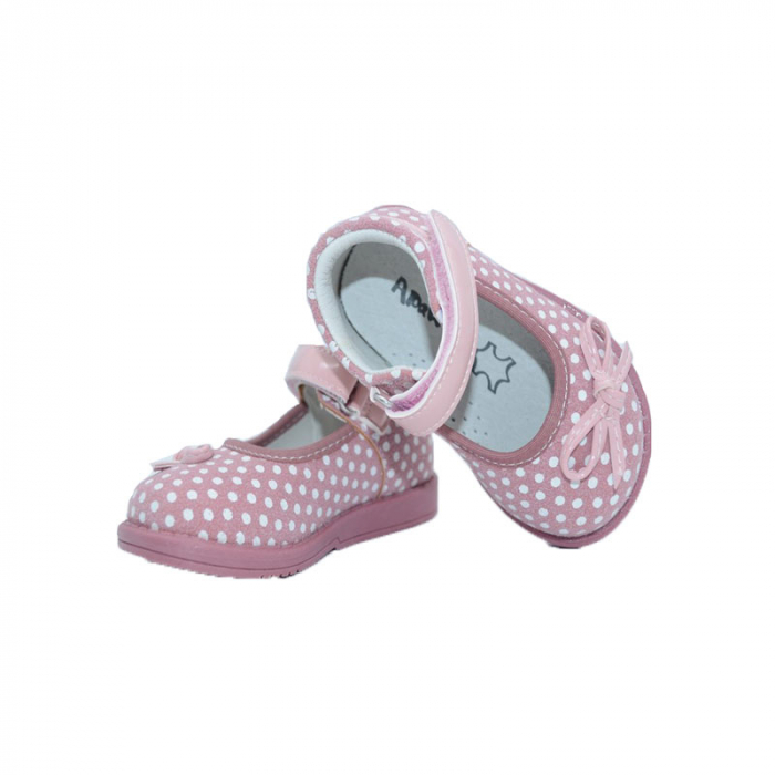 Pantofi pentru fete Apawwa H87-1R-19, Roz [3]