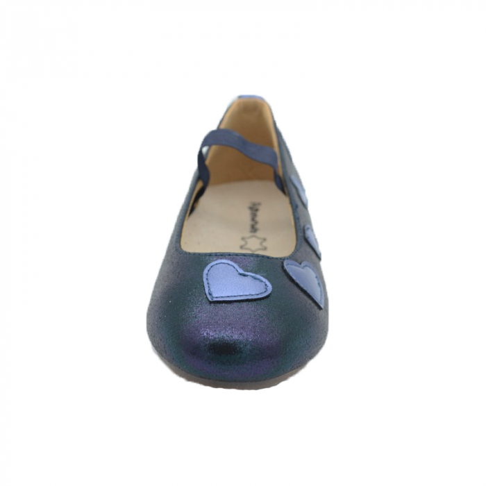 Pantofi pentru fete Apawwa H99-1-30, Bleumarin [4]