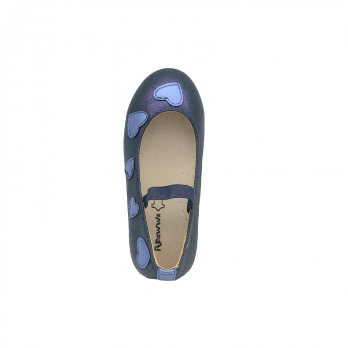Pantofi pentru fete Apawwa H99-1-30, Bleumarin [3]