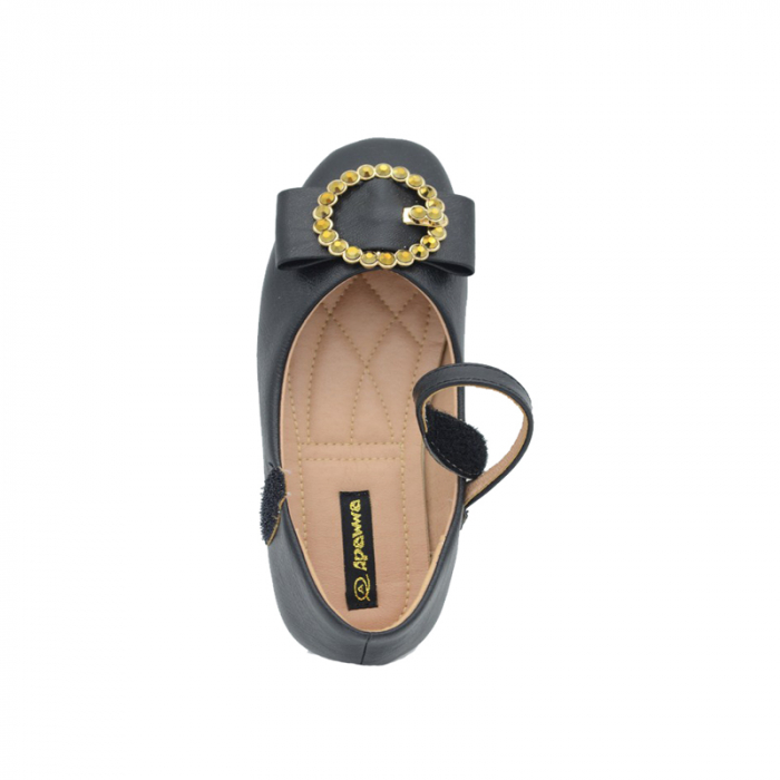 Pantofi pentru fete Apawwa M34-1N-32, Negru [4]