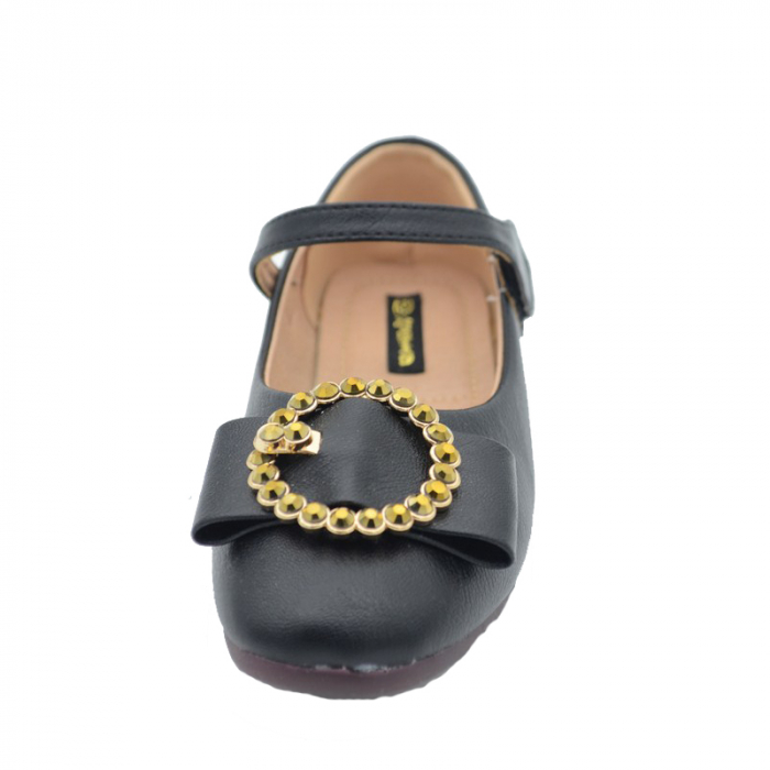 Pantofi pentru fete Apawwa M34-1N-32, Negru [5]