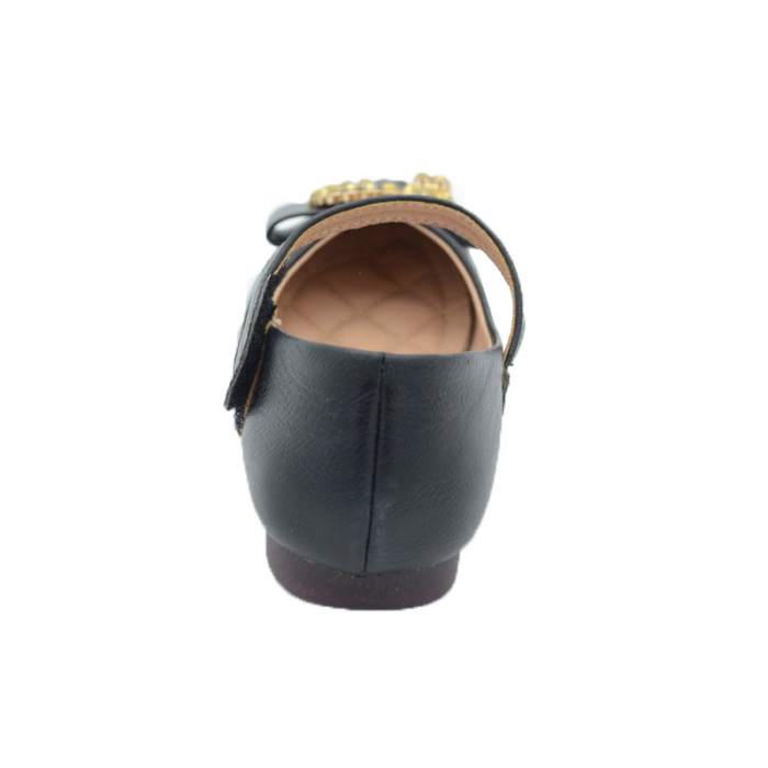 Pantofi pentru fete Apawwa M34-1N-32, Negru [3]