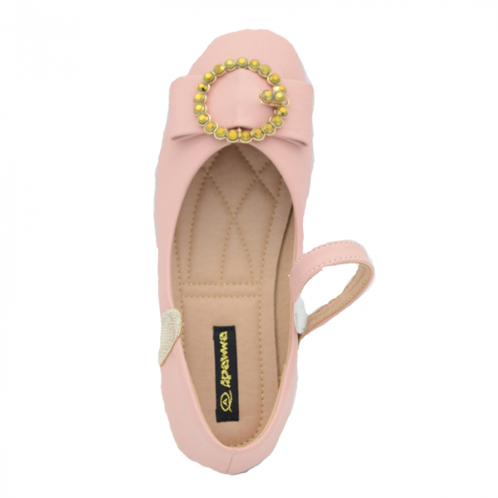 Pantofi pentru fete Apawwa M34-1R-32, Roz [5]